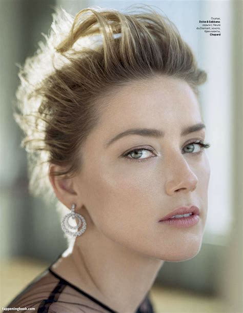 amber heard nude pics|Amber Heard Nude Photos & Videos